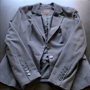 Limited Gray Blazer
